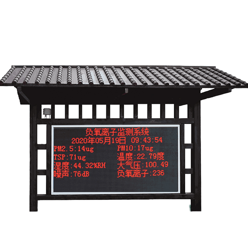 負(fù)氧離子監(jiān)測站