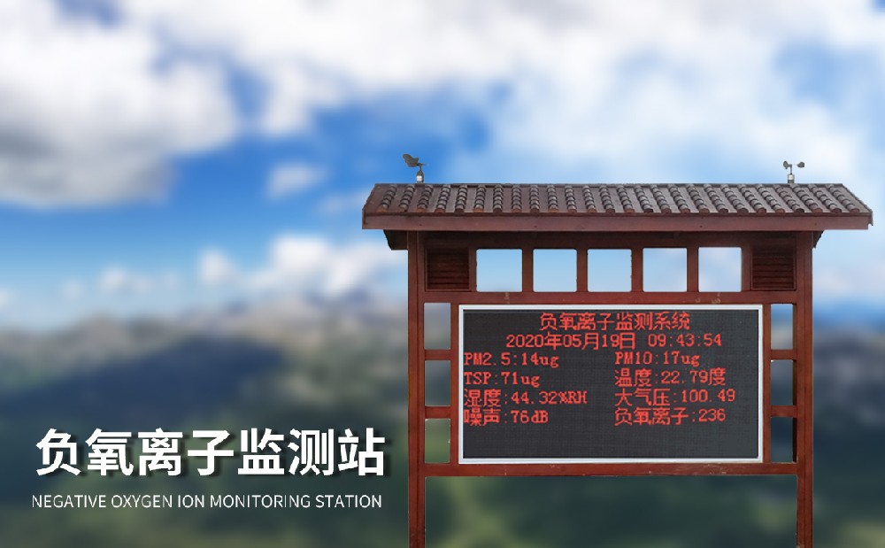 負氧離子監測系統